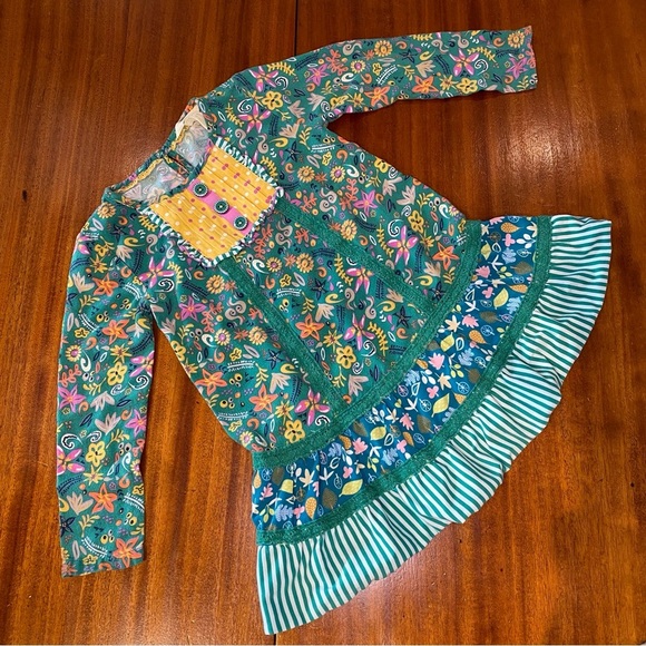 Matilda Jane Long Sleeve Dress size 4 Little Kid - Picture 2 of 9